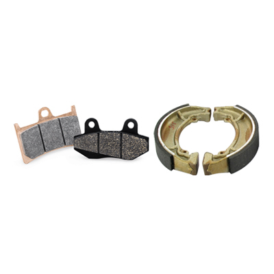 Plaquettes/mâchoires TRW