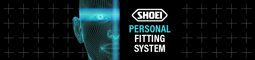 Shoei Personal Fitting System