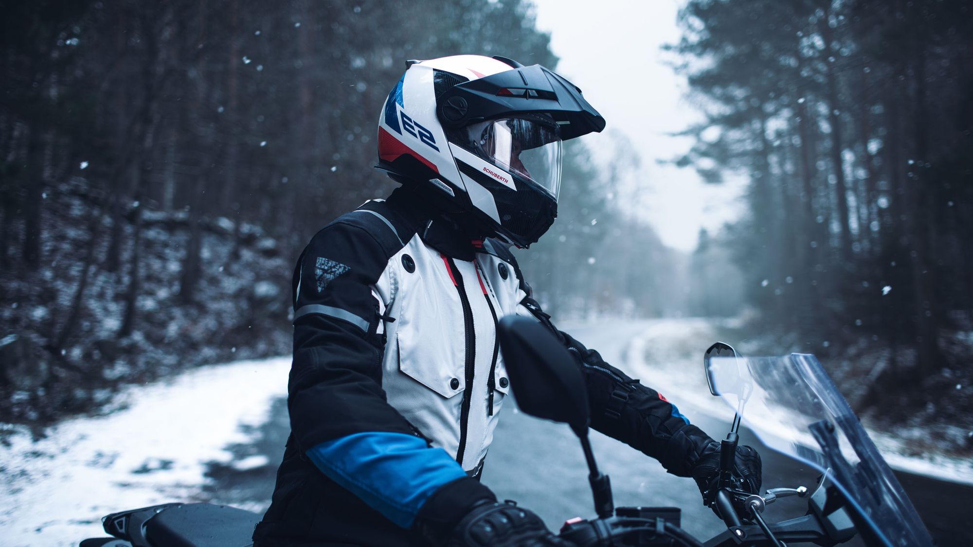 Must-have motorkleding voor winterse motorritten