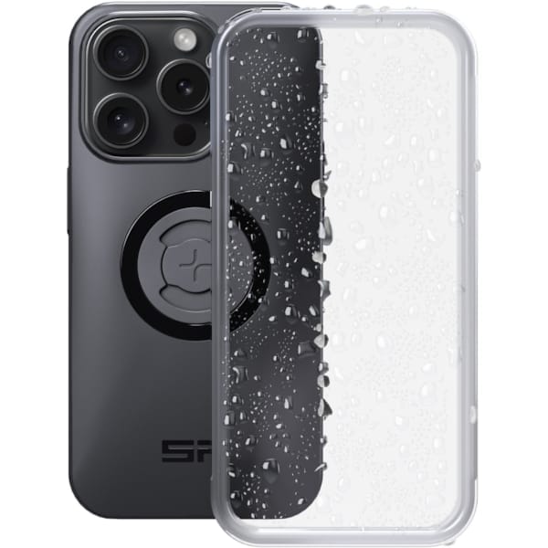 SP Connect iPhone 15 Pro case en weersbestendige cover